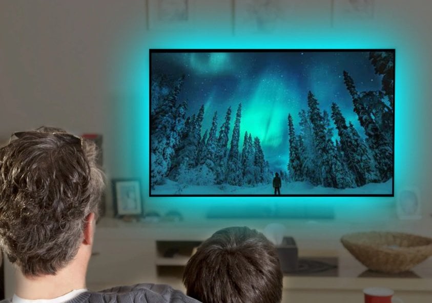 Tv Arkası led aydınlatma