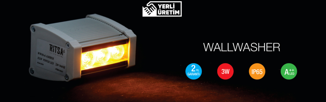 Wallwasher Nedir? Nerede Kullanılır?