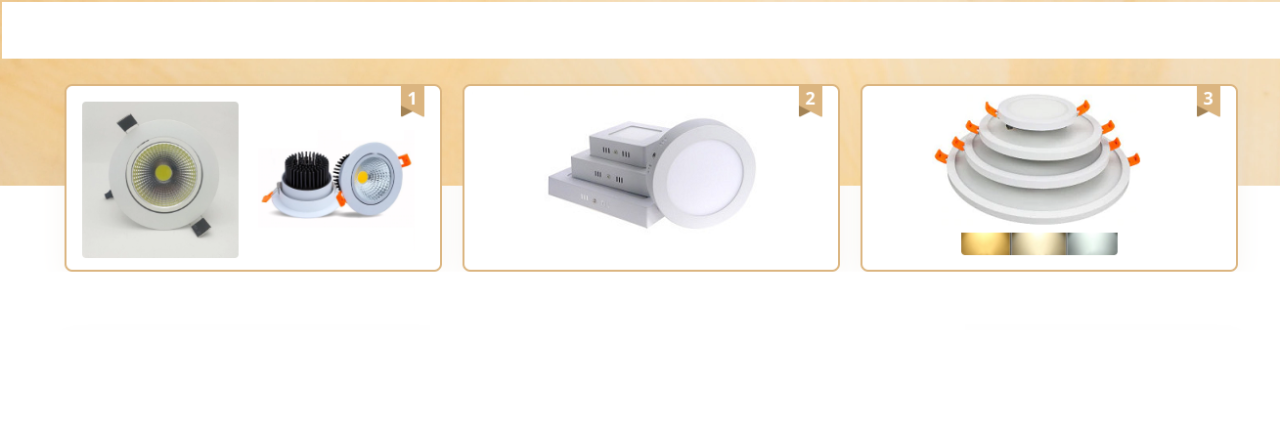Led Spot Lambalar