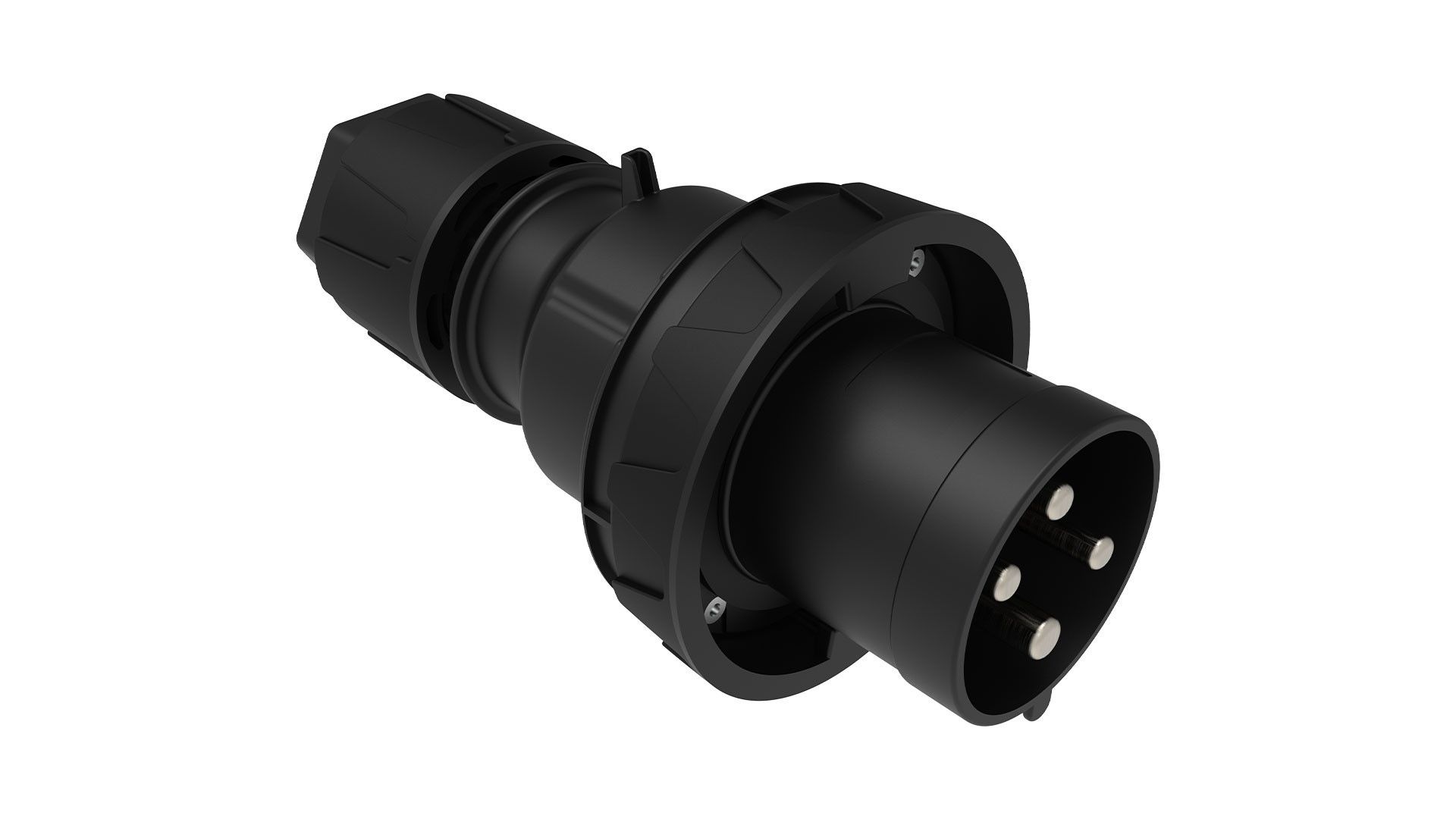 Bemis 4/63A. Düz Fiş IP67 BCS-4504-7011