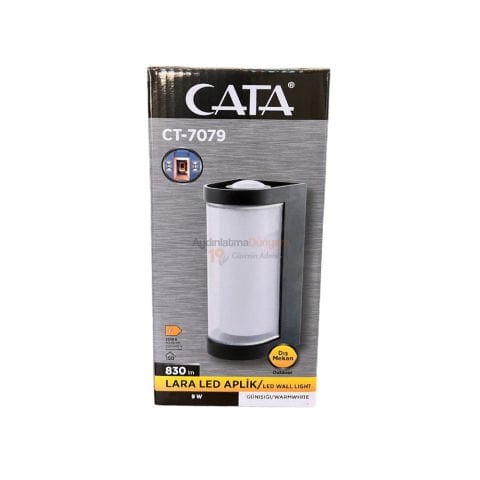 Cata 9W Led Aplik Gün Işığı Lara Ct-7079