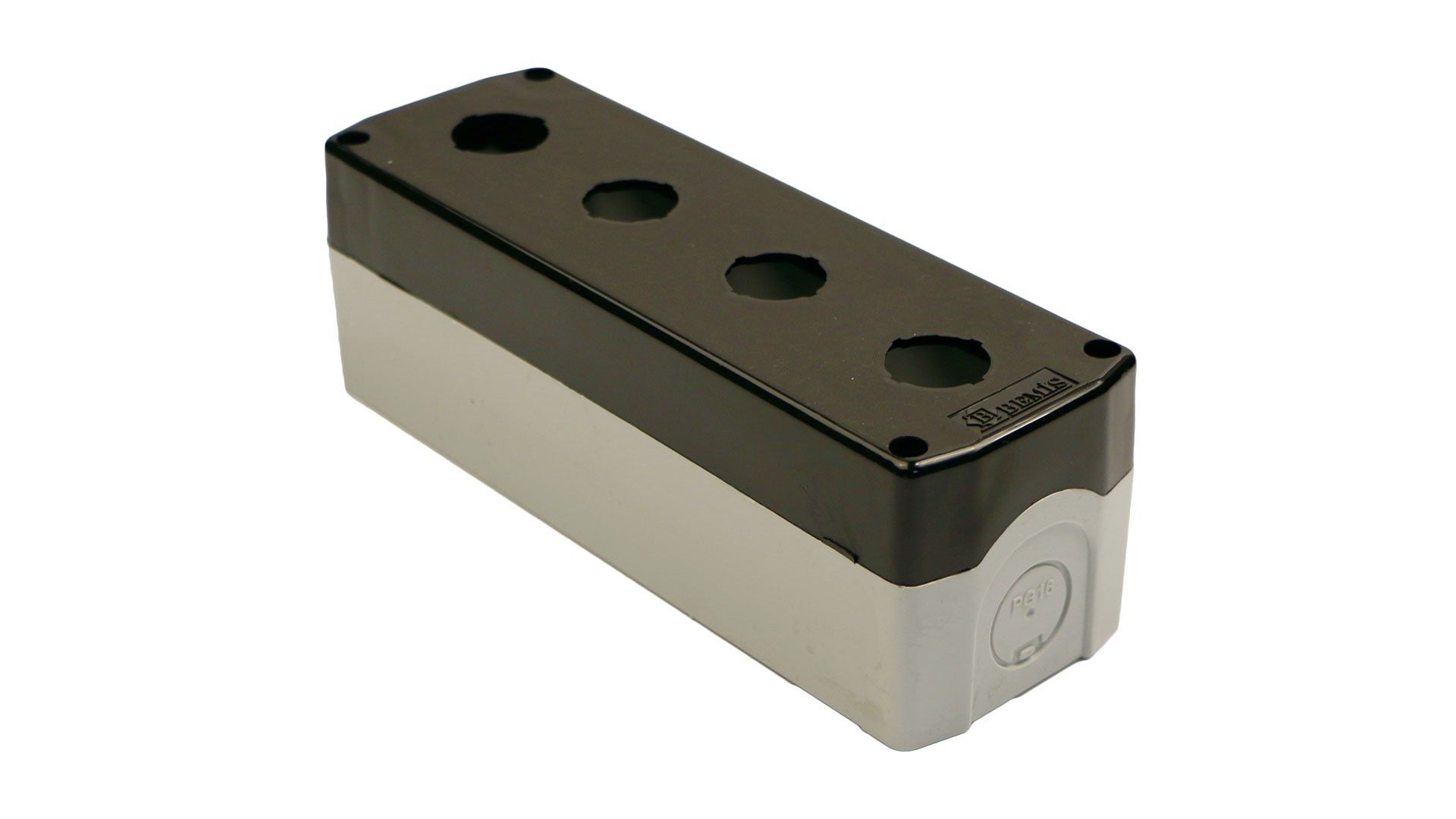 Bemis 4’lü Buton Kutusu (Siyah) IP67 BT3-4000-0006