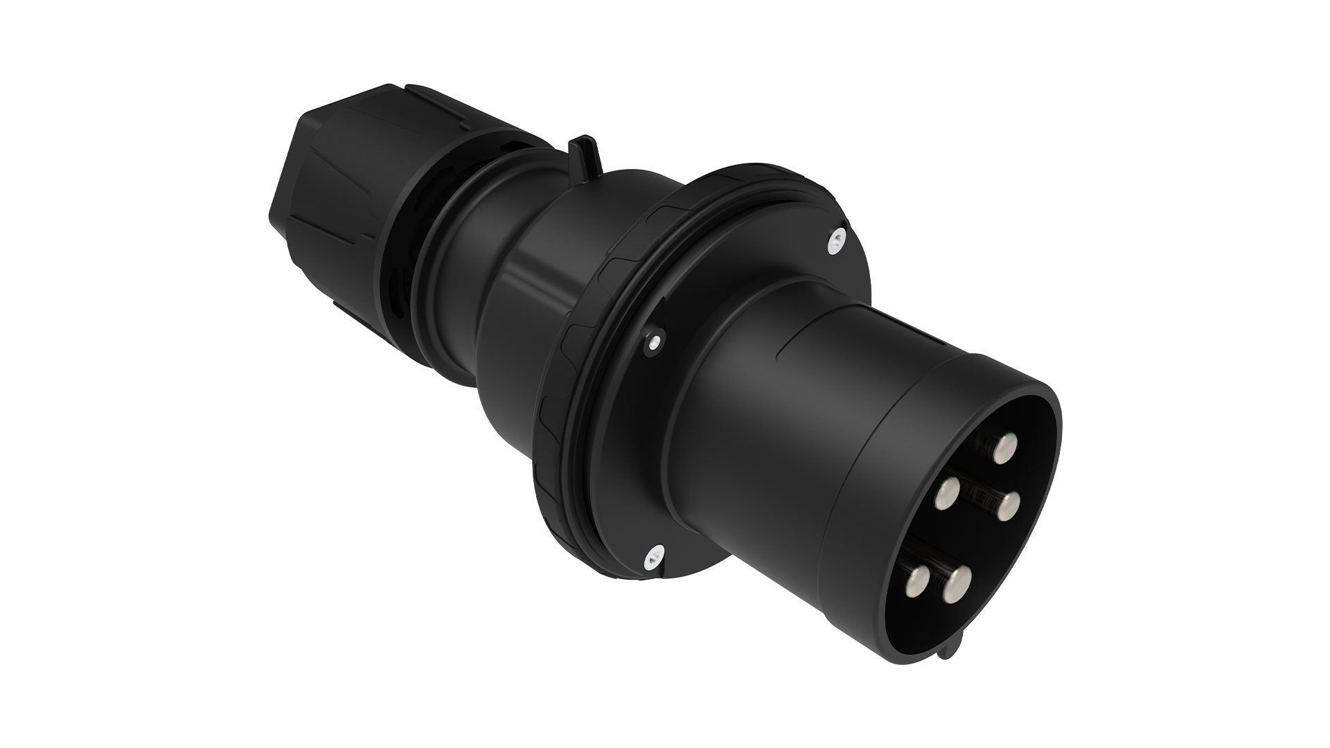 Bemis 5/63A. Düz Fiş IP44 BCS-4505-2011