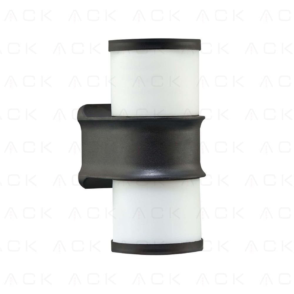 Ack Limos Led Bahce Duvar Apligi 7W 6500K Pc Cift Tarafli