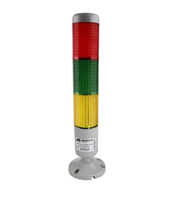 Mutlusan Il Xlf T5 2203 Flaşörlü Tabana Montaj 220Vac - 129 087 000312