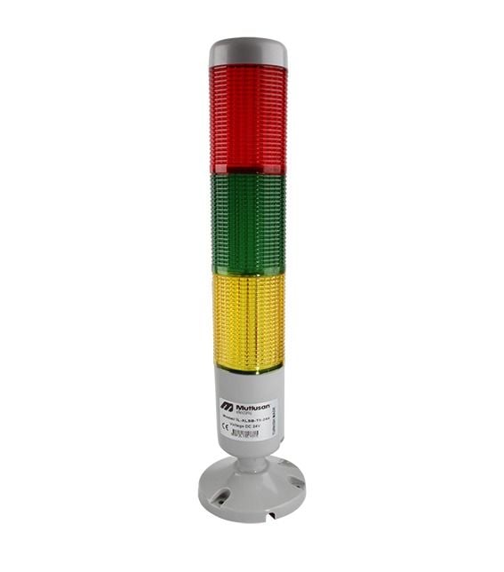 Mutlusan Il Xlfb T5 2203 Flaşörlü+Buzzer Tab.Mon. 220Vac - 129 087 000318