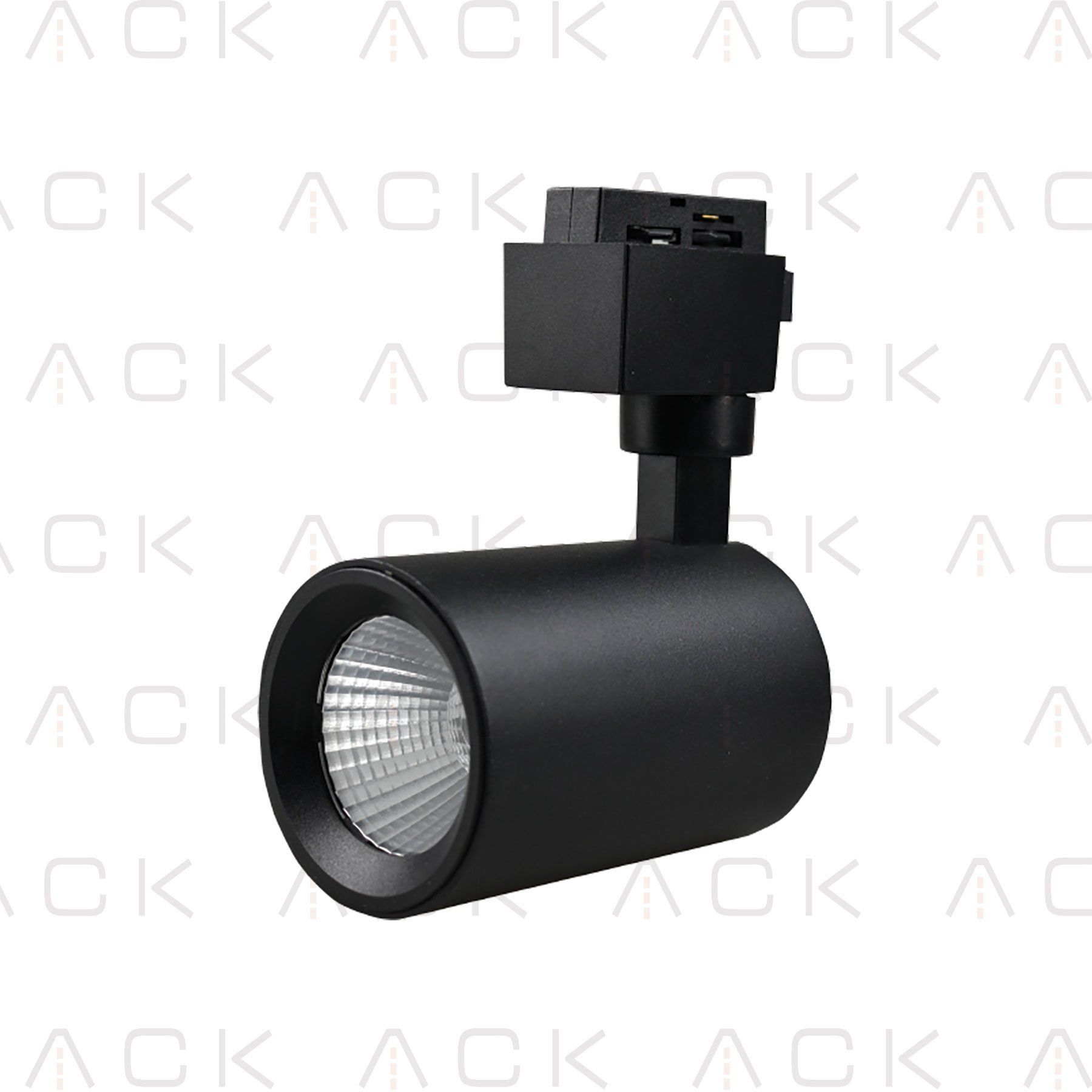 ACK 10W Cob Led Ray Armatür Siyah Kasa 6500K AD30-11031