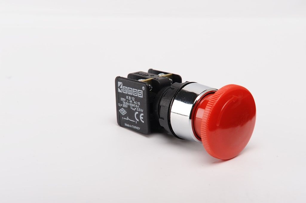 Emas Kd Acil Stop Düğmesi 1Nk - KB12E