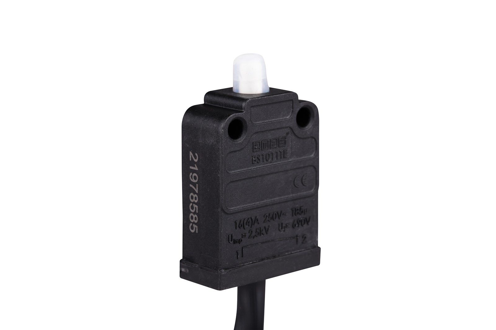 Emas Ip67 Kablolu 1 M Buton Siviç Ani Hareketli 1Nk 100 - BS1011TX1