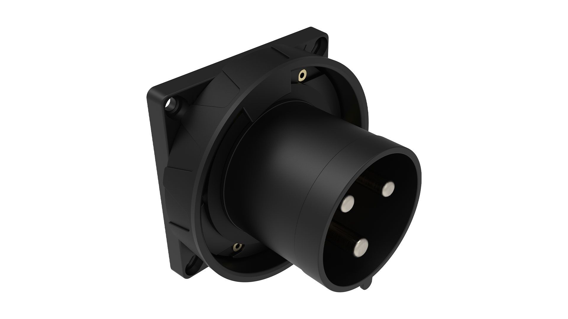 Bemis 3/125A. Makine Fişi IP67 BCS-6403-7114