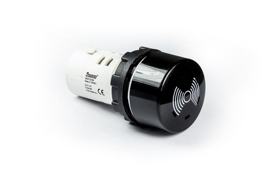 Emas B Ser.M.Blok Buzzer 220V Ip65 - MBZX220SE