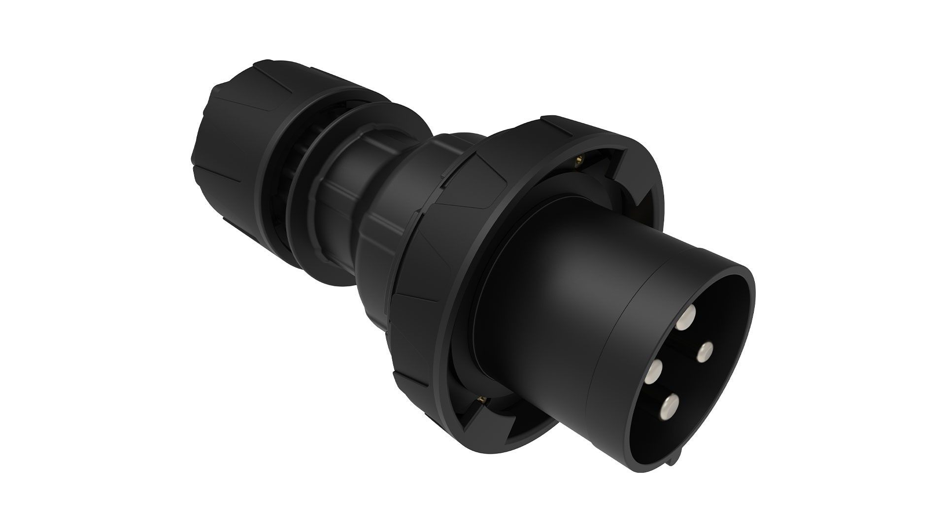Bemis 4/125A. Düz Fiş IP67 BCS-6504-7011