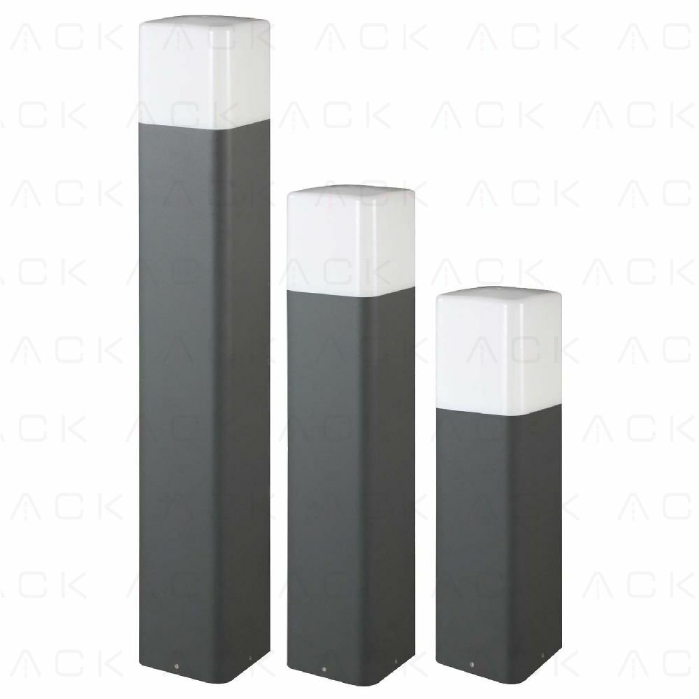 Ack Aluminyum Gövde E27 Ip44 Max.23W Bahçe Armatürü (120*500Mm)