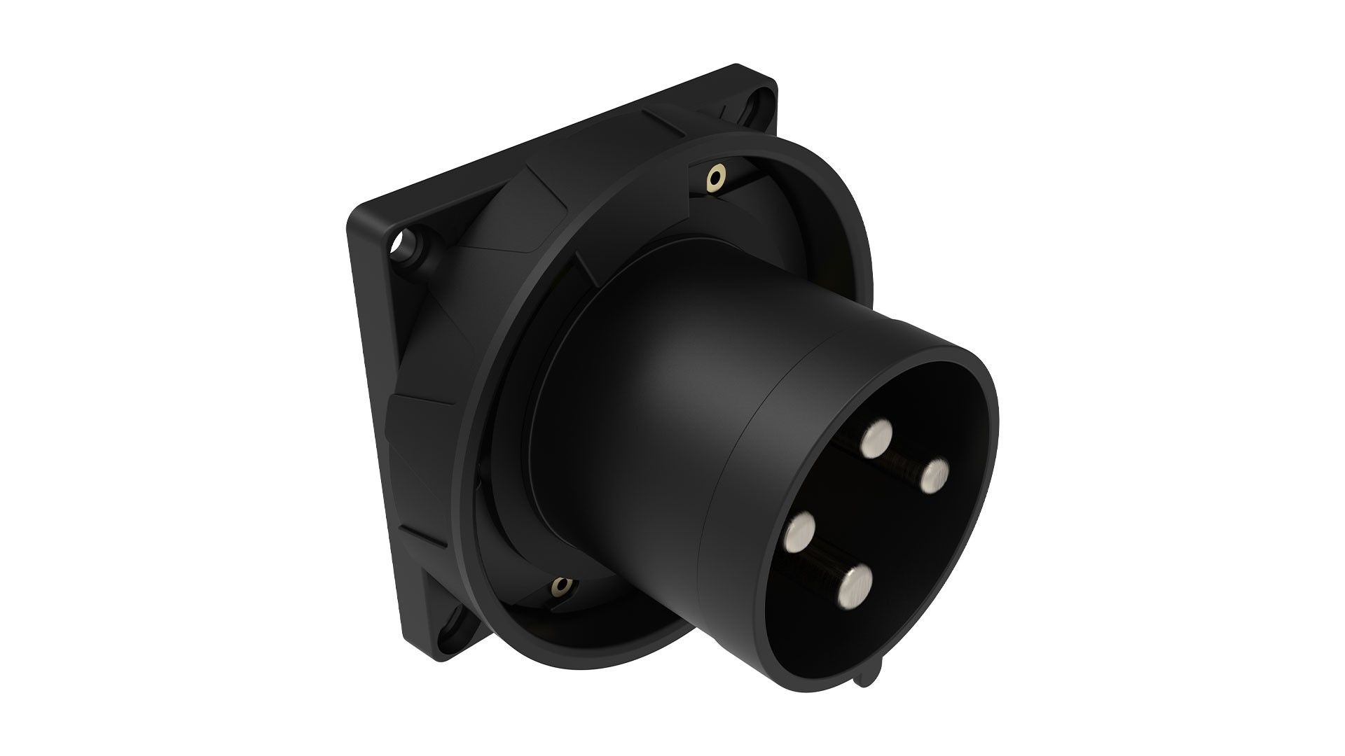 Bemis 4/125A. Makine Fişi IP67 BCS-6504-7114