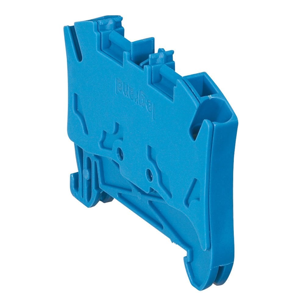 Legrand Viking3 1giriş/1çıkış yay bağlantı anma kesit alanı 4mm² Mavi LEG-037200