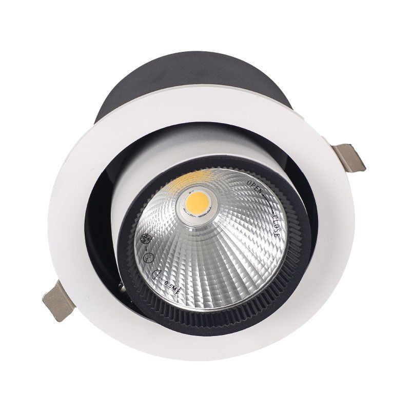 ACK 30W Beyaz 3000K Cob Led Salyangoz Armatür AD36-00600