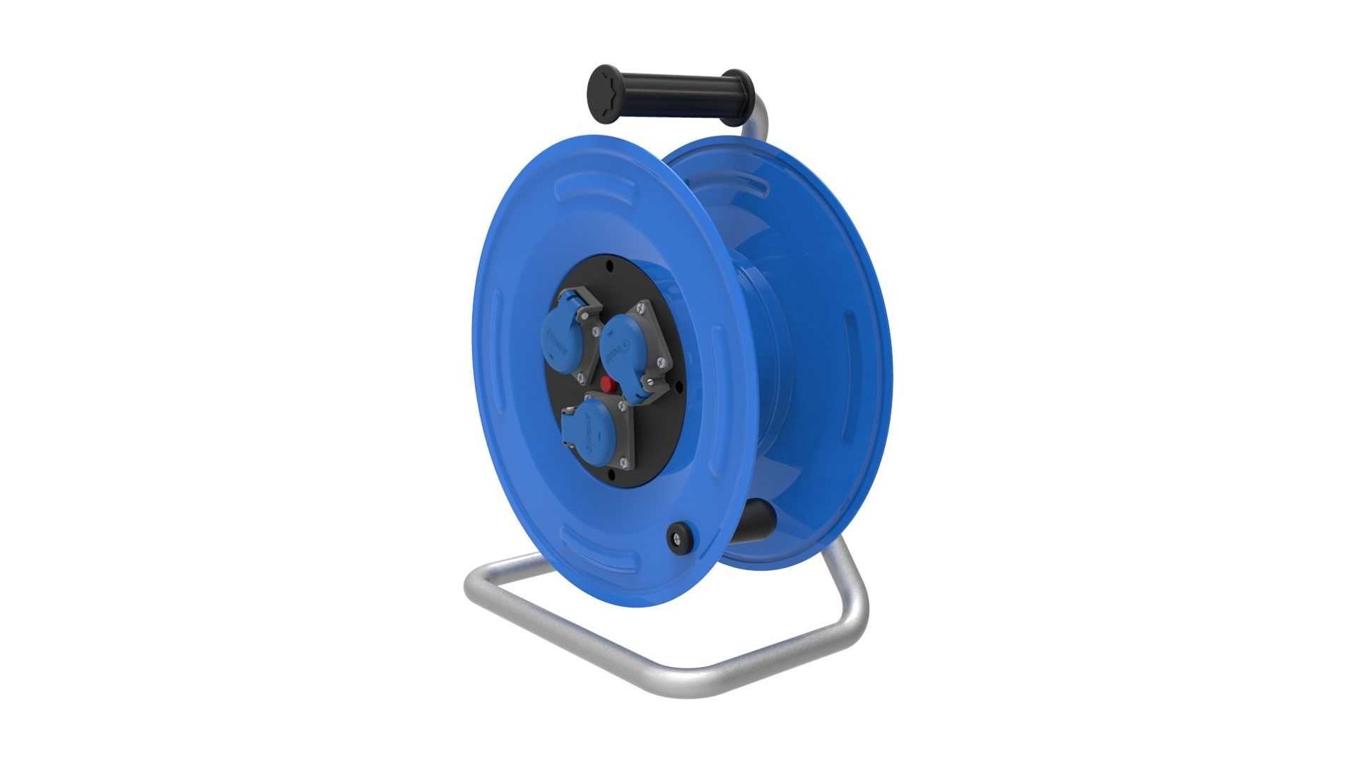 Bemis 1/16A. 220V. IP54 3 Ad. Prizli Metal Makara 3x2,5mm TTR 50m. Kapasiteli Termal Sigortalı IP54 BM3-4357-0004