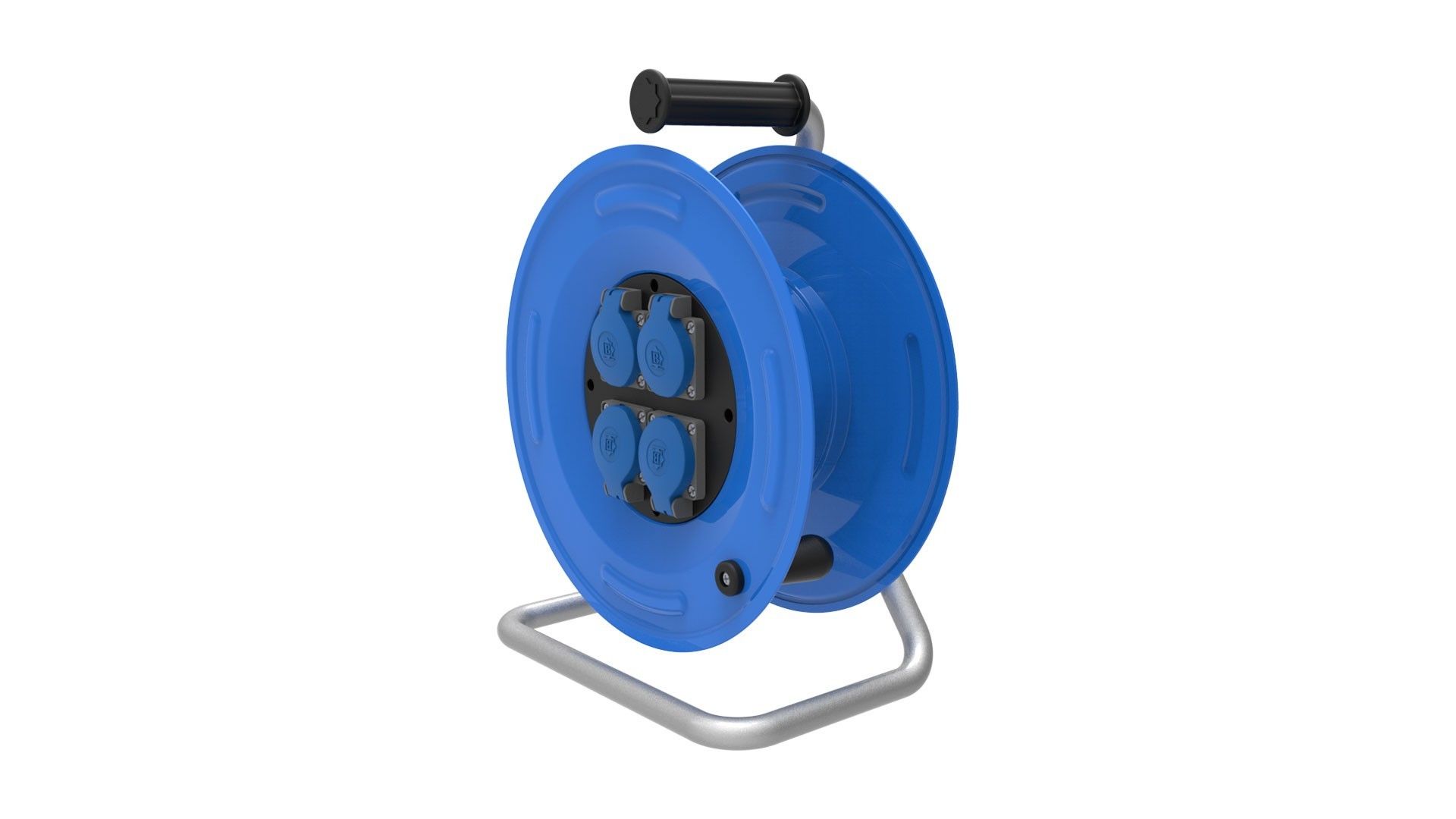 Bemis 1/16A. 220V. 4 Ad. Prizli Metal Makara 3x2,5mm TTR 50m. Kapasiteli IP44 BM3-4403-0000