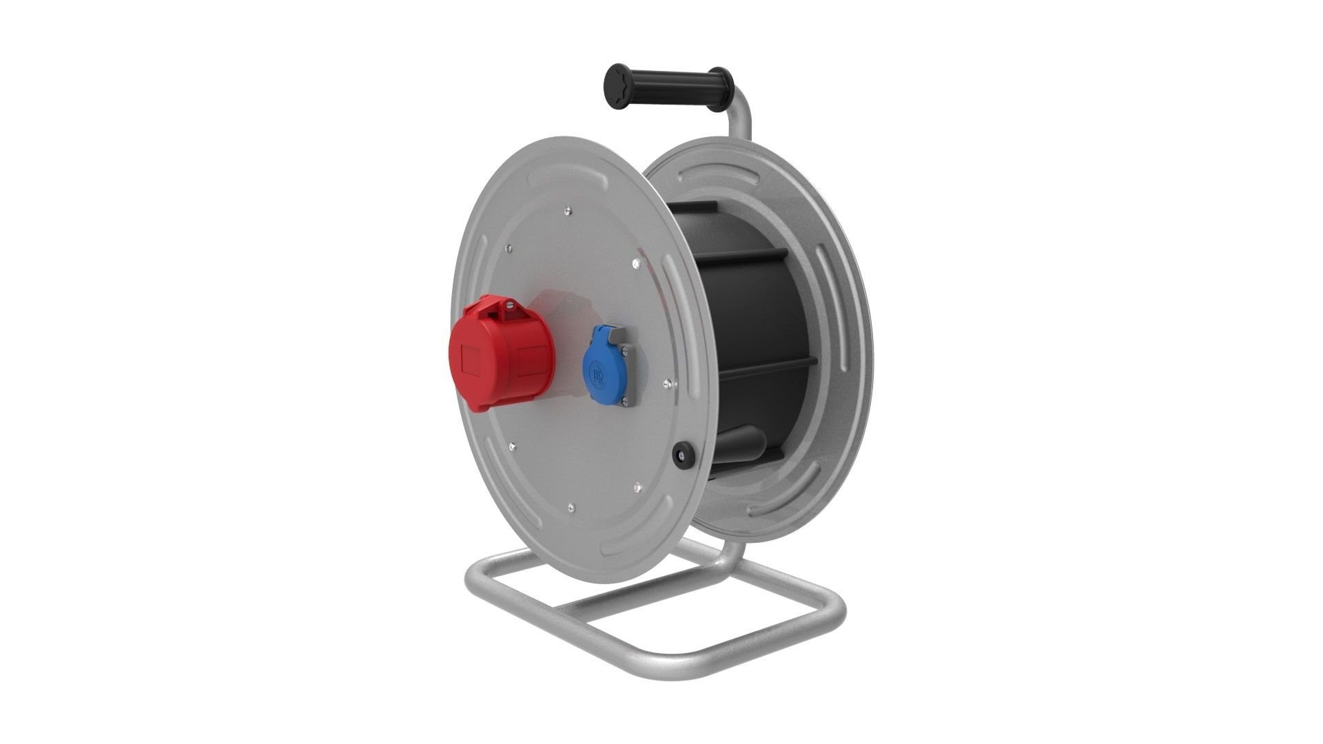 Bemis 1/16A. 220V. 1 Ad. 5/32A. 380V. 1 Ad. Prizli Metal Makara 5x2,5mm TTR 40m. Kapasiteli IP44 BM4-5103-1160