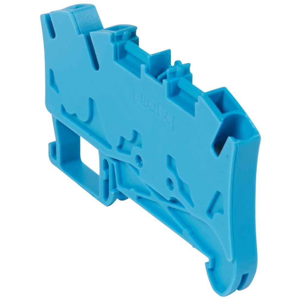 Legrand Viking3 1giriş/2çıkış yay bağlantı anma kesit alanı 4mm² Mavi LEG-037244
