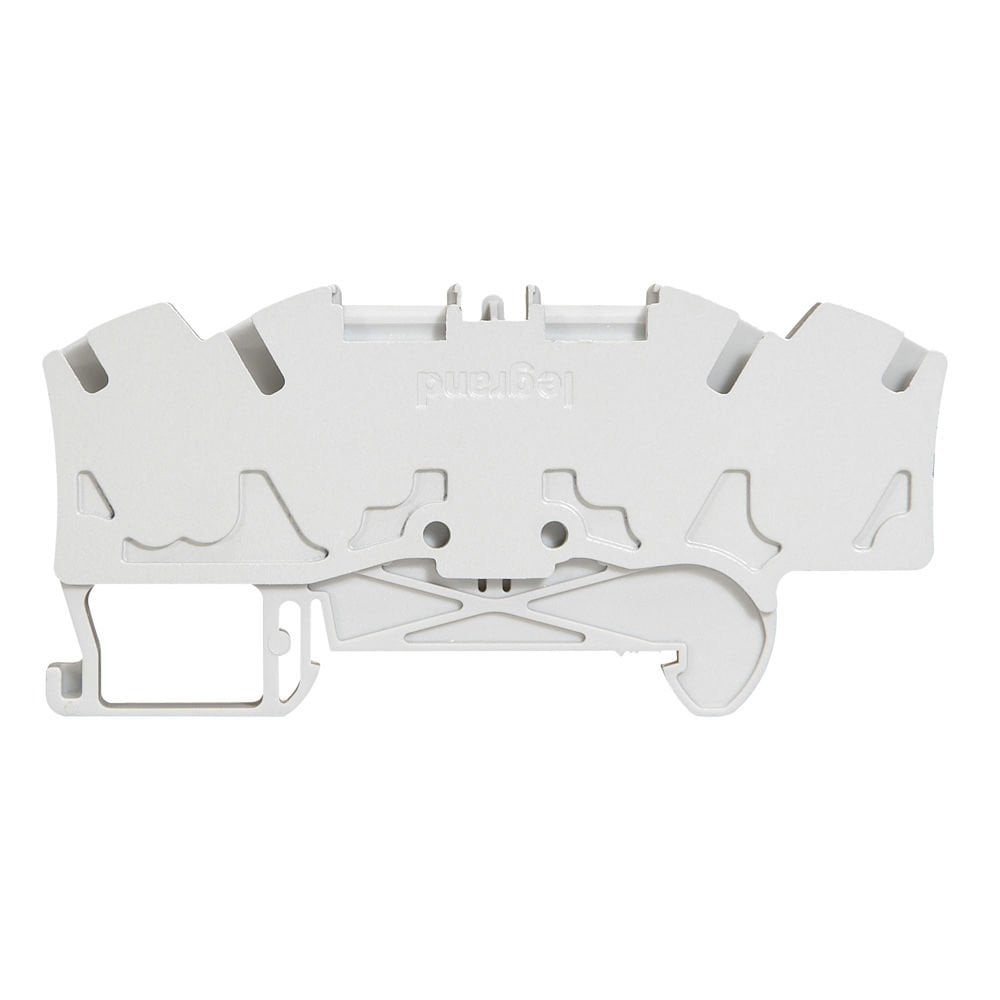 Legrand Viking3 2giriş/2çıkış yay bağlantı anma kesit alanı 4mm² Gri LEG-037246