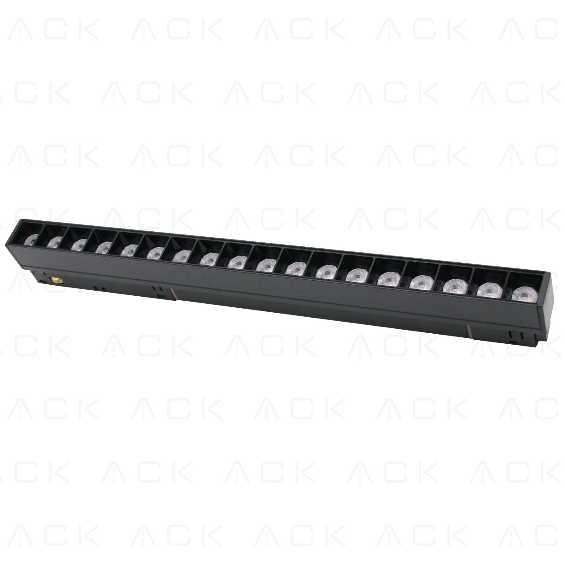 ACK 18W Led Magnet Armatür 3000K 36° Lens AD40-02301