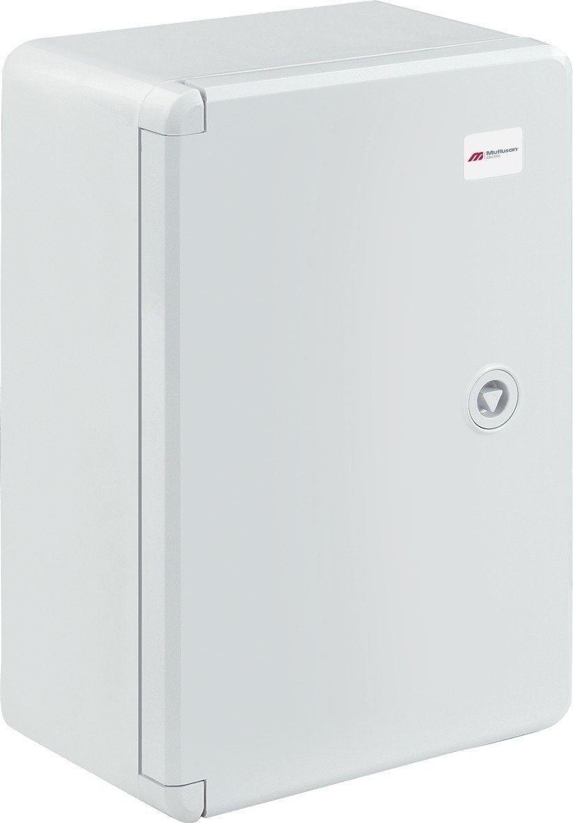 Mutlusan 40X50X17.5 Plastik Opak Kapaklı Pano - 001 046 405018 00 17