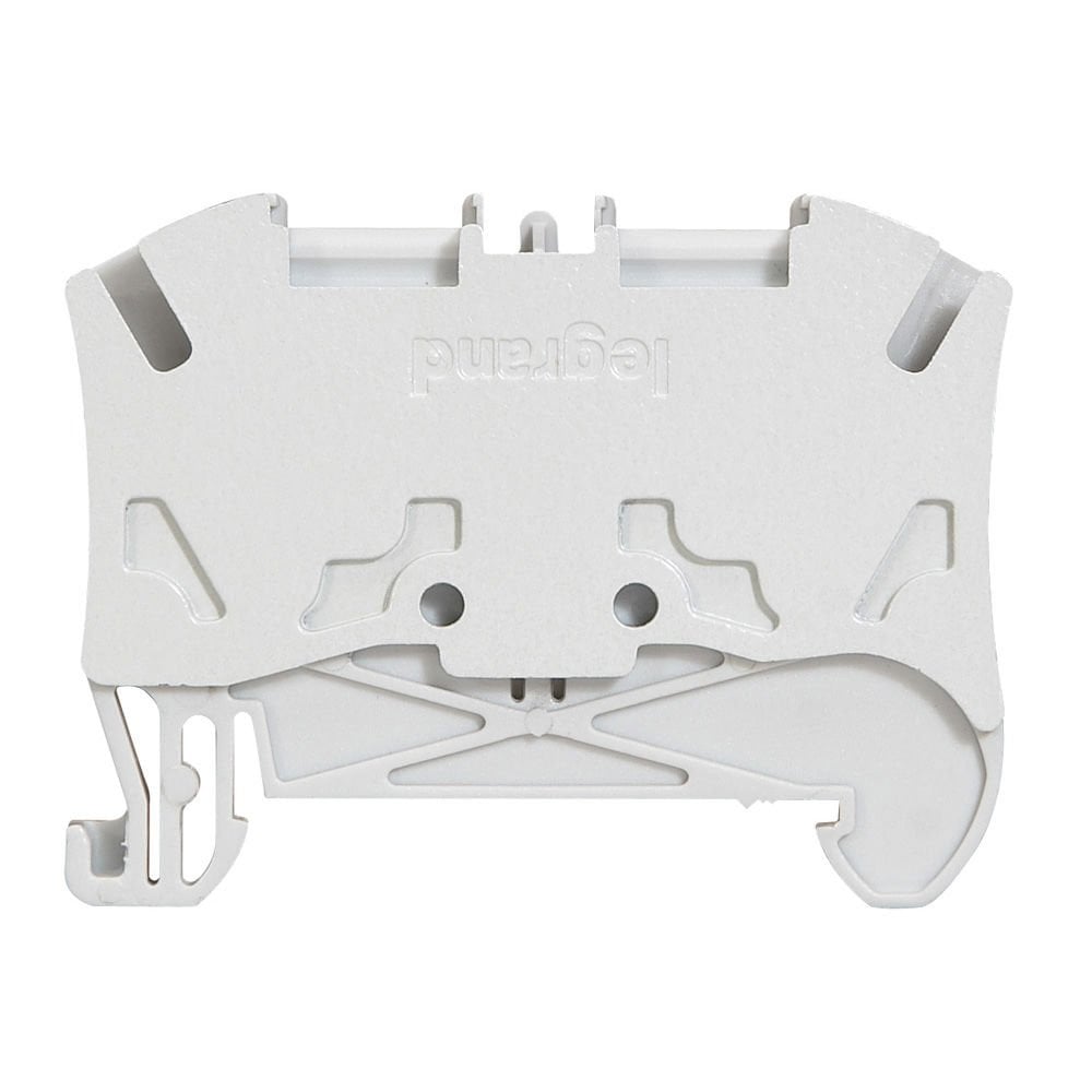 Legrand Viking3 1giriş/1çıkış yay bağlantı anma kesit alanı 4mm² Gri LEG-037261