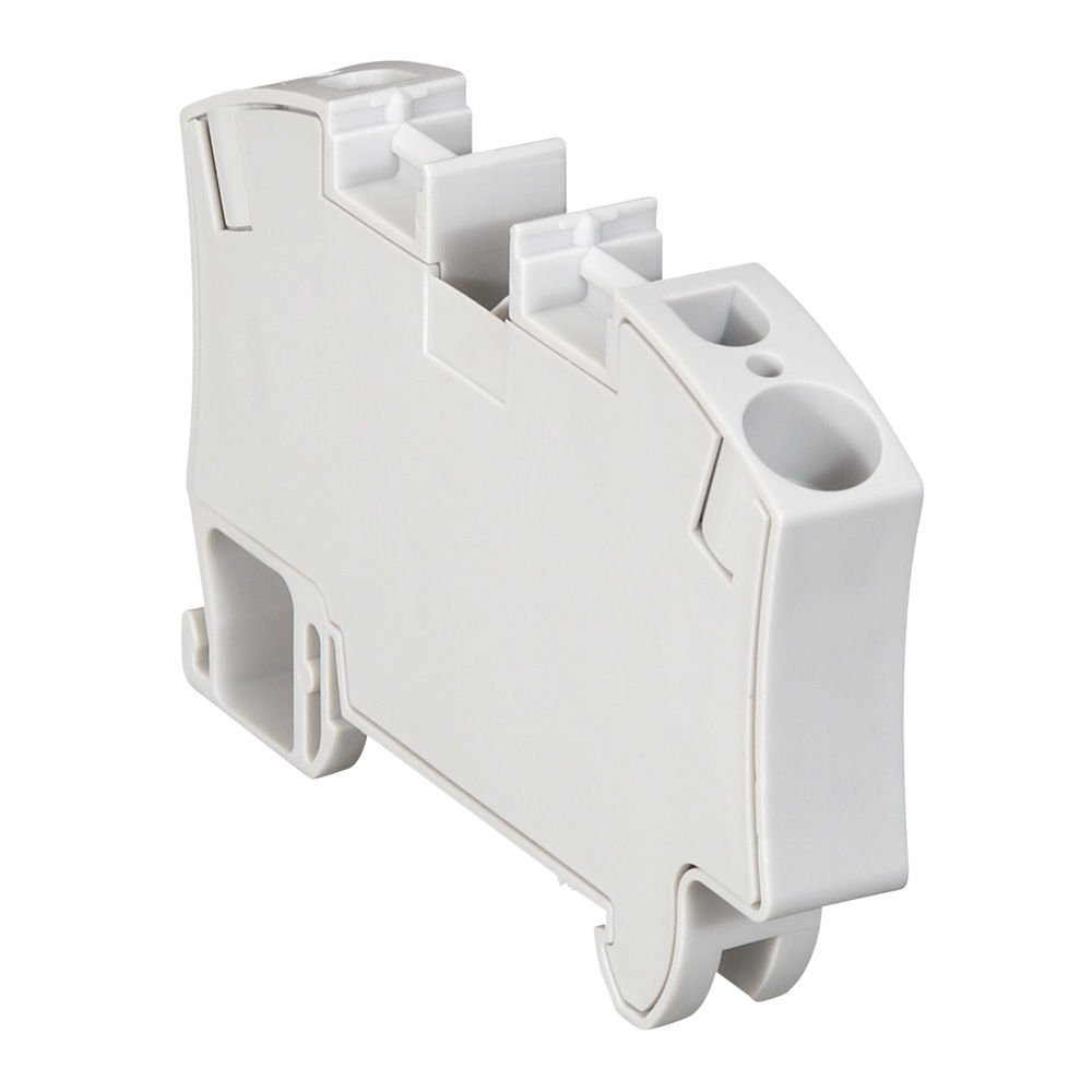 Legrand Viking3 1giriş/1çıkış yay bağlantı anma kesit alanı 10mm² Gri LEG-037263