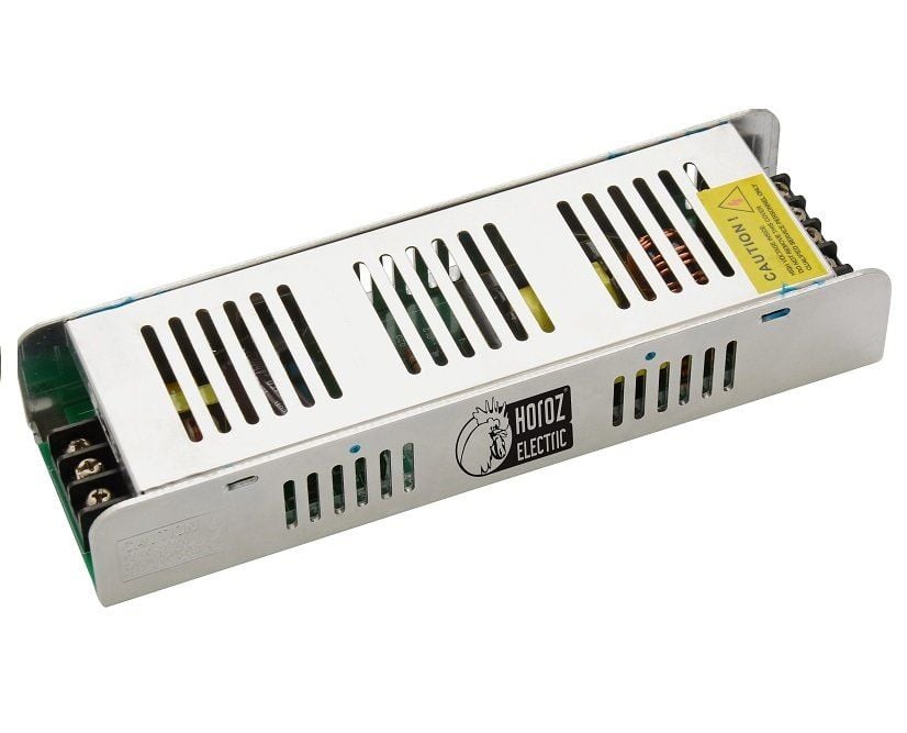 Horoz Vega-200 12V DC Amper 17 Amper Slim Tip Şerit Led Trafosu