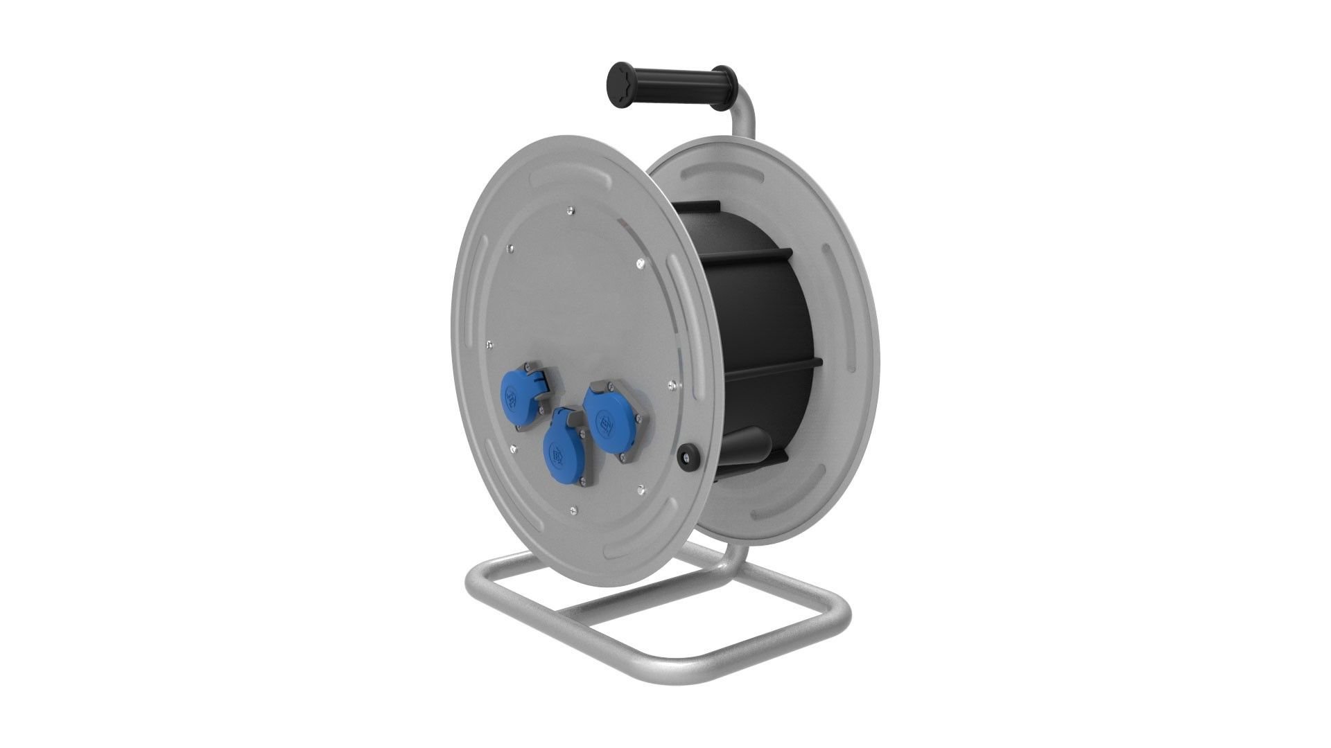 Bemis 1/16A 220V IP44 3 Ad. Prizli Metal Makara 5x2,5mm TTR 40m. Kapasiteli IP44 BM4-5303-0000