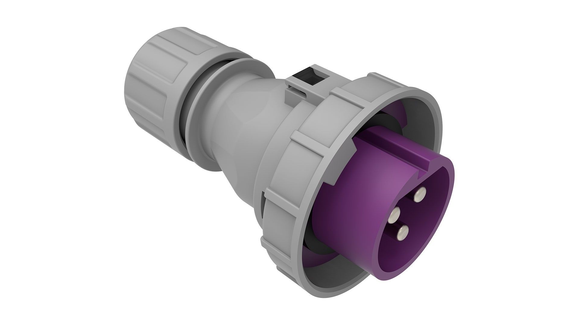 Bemis 3/16A. Düz Fiş IP67 BC1-1103-7011