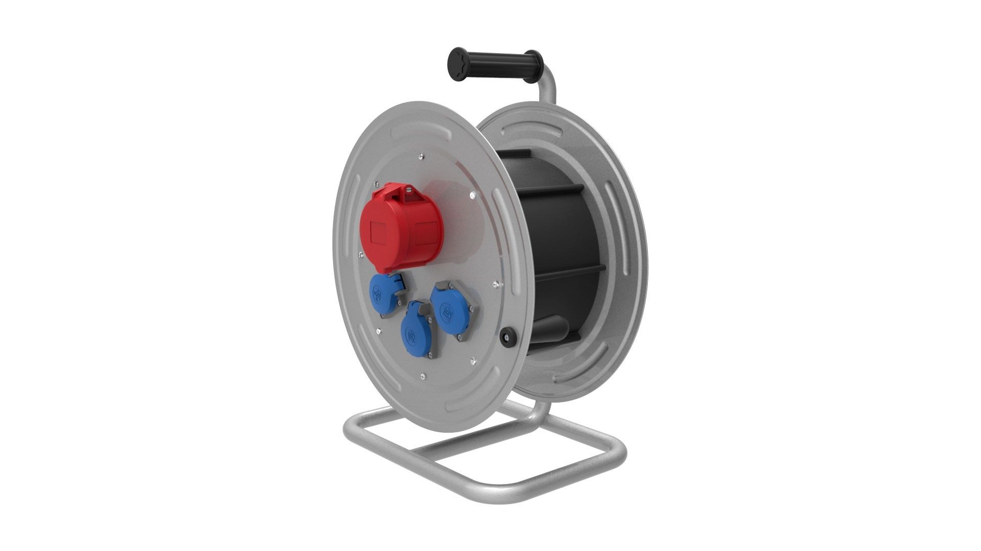 Bemis 1/16A. 220V. 3 Ad. 5/32A. 380V. 1 Ad. Prizli Metal Makara 5x2,5mm TTR 40m. Kapasiteli IP44 BM4-5303-1160