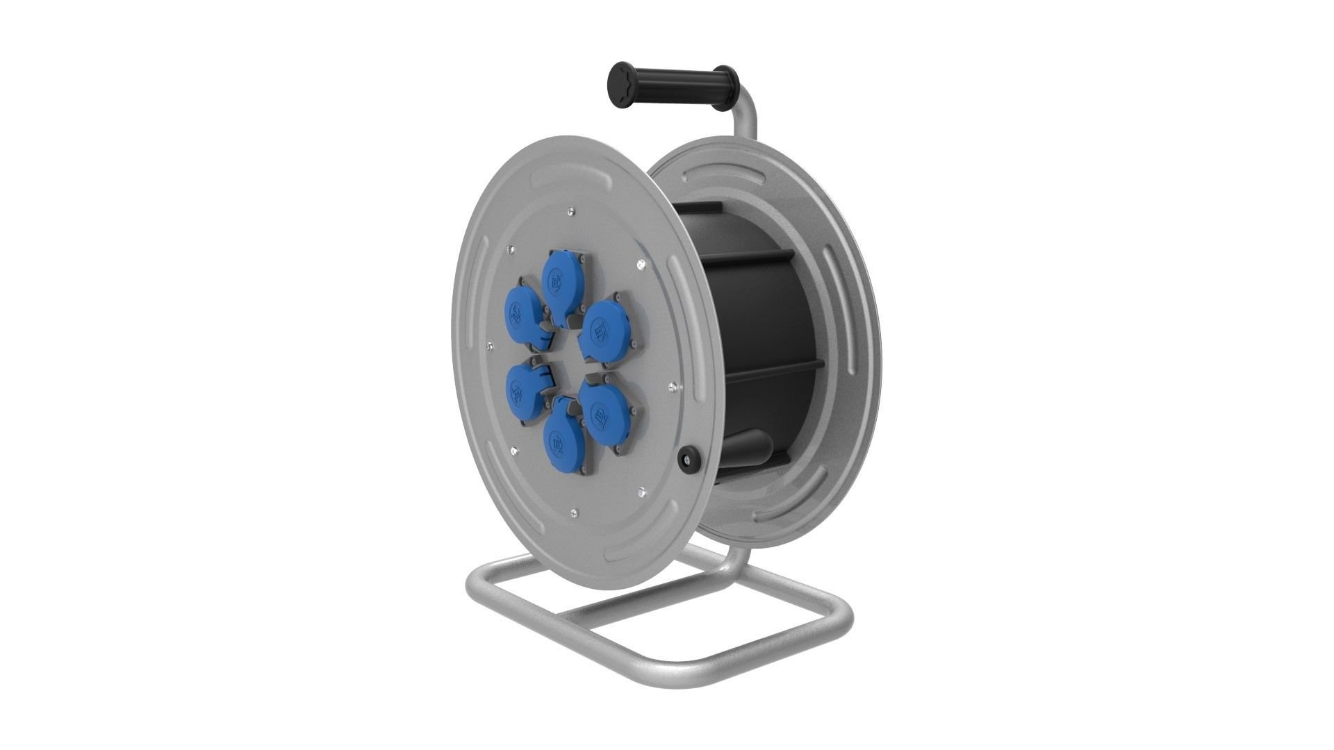 Bemis 1/16A. 220V. 6 Ad. Prizli Metal Makara 5x2,5mm TTR 40m. Kapasiteli IP44 BM4-5603-0000