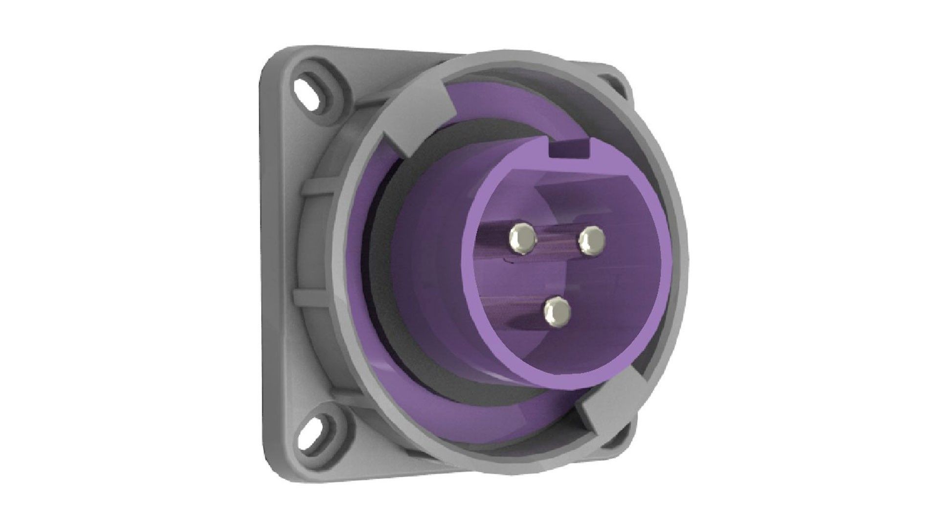 Bemis 3/16A. Makine Fişi IP67 BC1-1103-7114