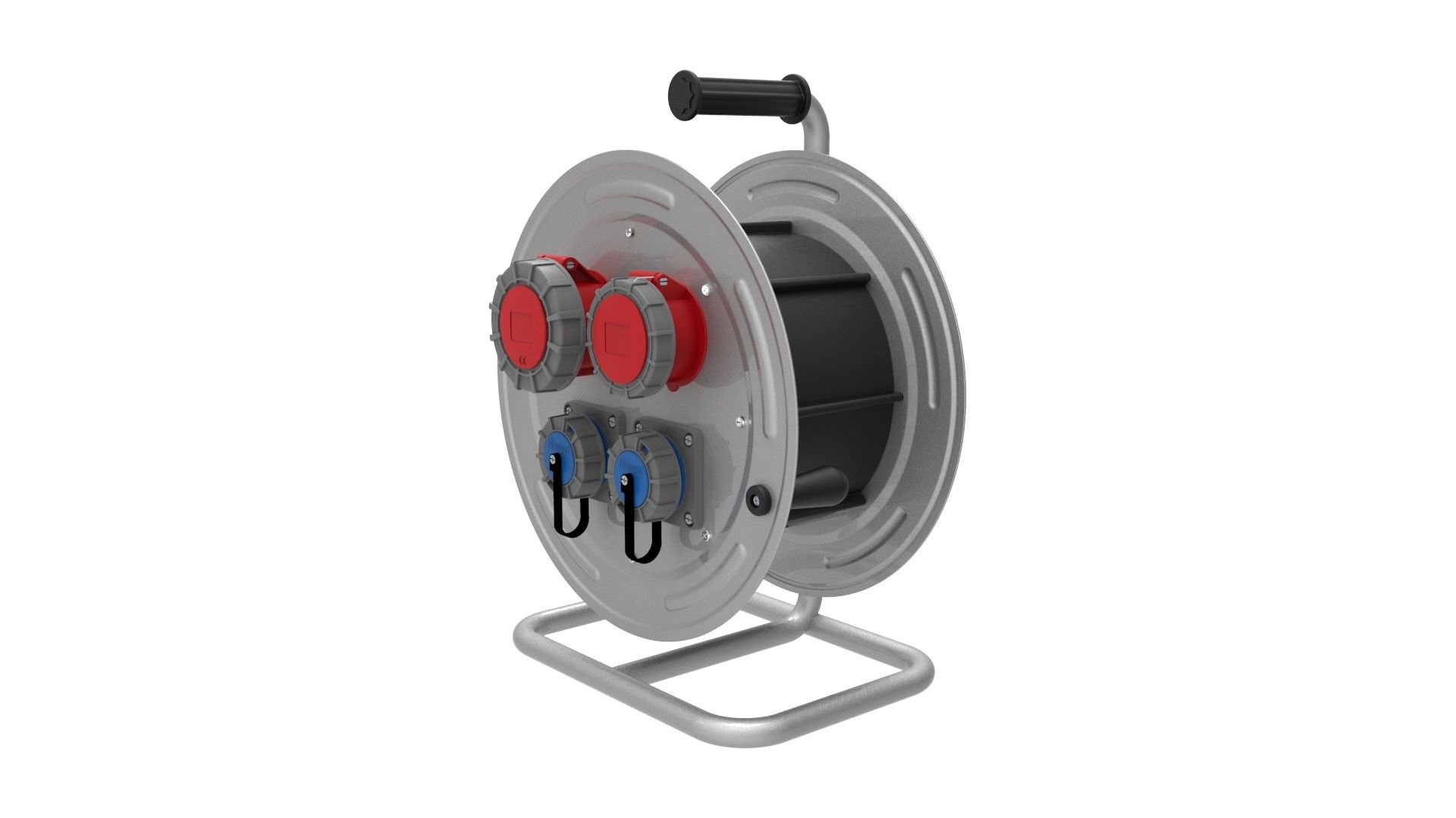 Bemis 1/16A. 220V. 2 Ad. 5/32A. 380V. 1 Ad. 5/16A. 380V. 1 Ad. IP67 Prizli Metal Makine 5x2,5mm TTR 40m. Kap. IP67 BM4-5231-1611