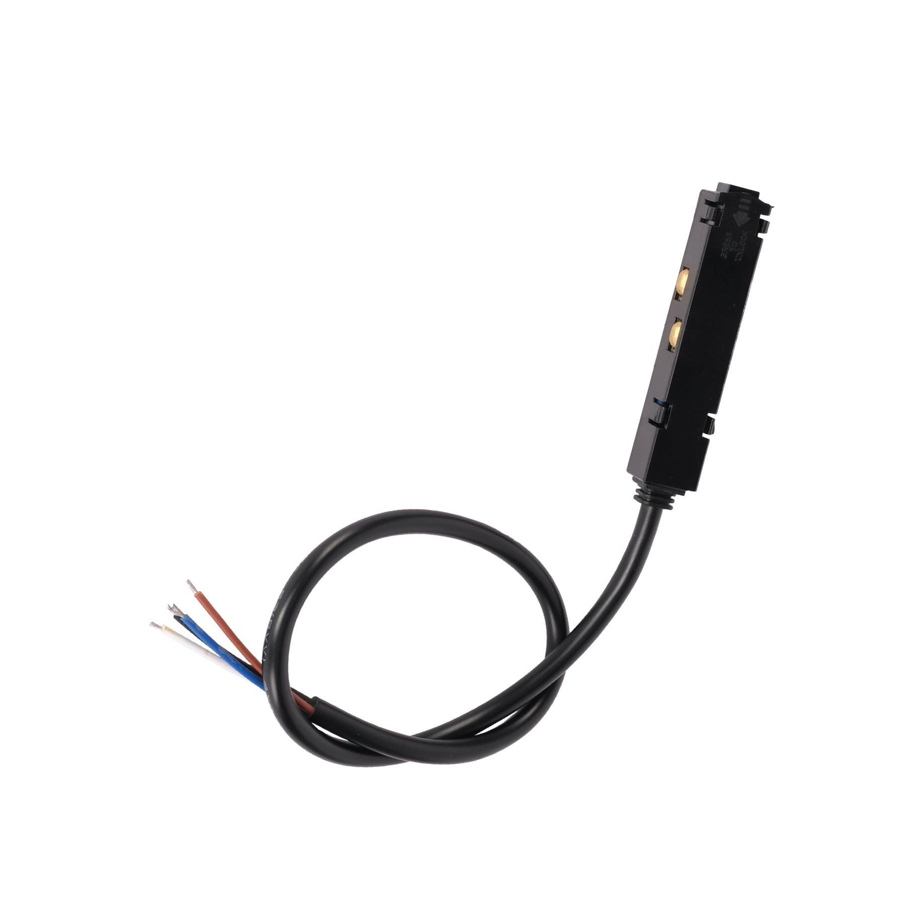 ACK Kablolu Enerjı Gırıs Konnektoru - Magnet Armatur 0.3M AD40-92000