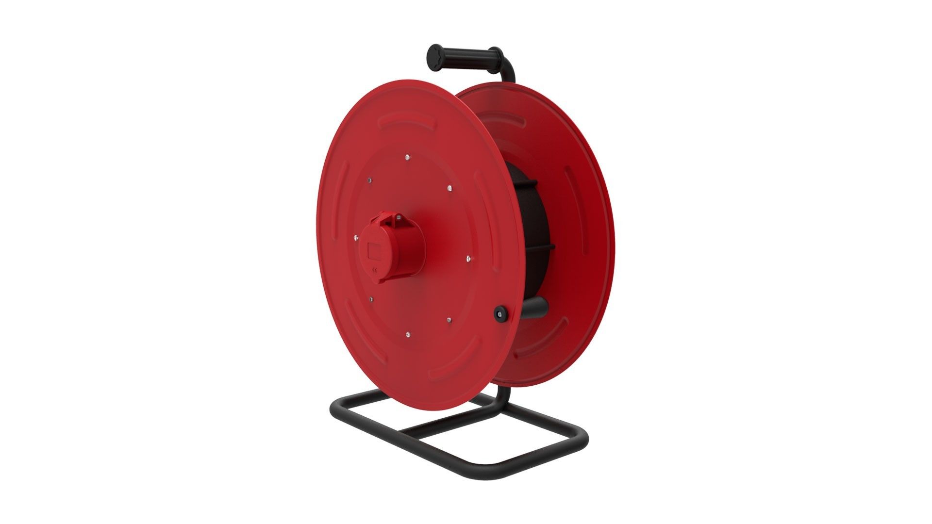 Bemis 5/32A. 380V. 1 Ad. Prizli Metal Makara 5x2,5mm TTR 50m. Kapasiteli IP44 BM5-6116-0000