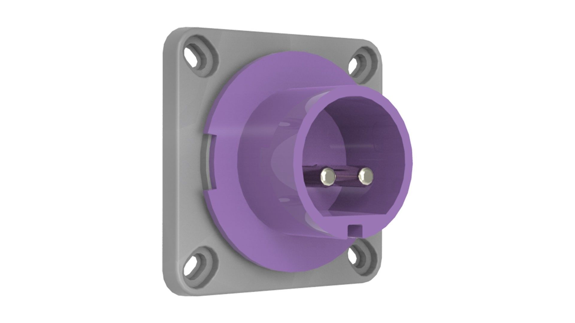 Bemis 2/32A. Makine Fişi IP44 BC1-3102-2114