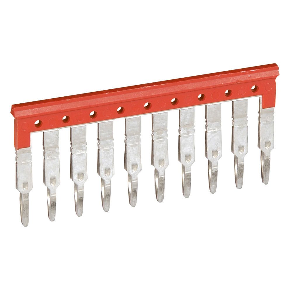 Legrand Viking3 Köprüleme aksesuarı 6 mm adımlı 10 klemens için LEG-037504
