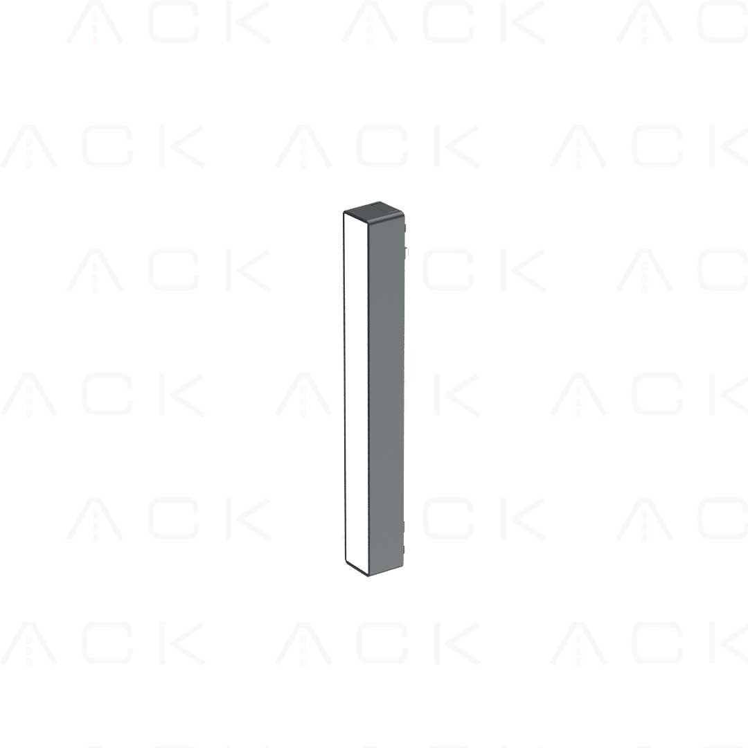 ACK 12W Slım Magnet Ray Armatürü Difüzörlü 23Cm 3000K Ip20 AD45-01101