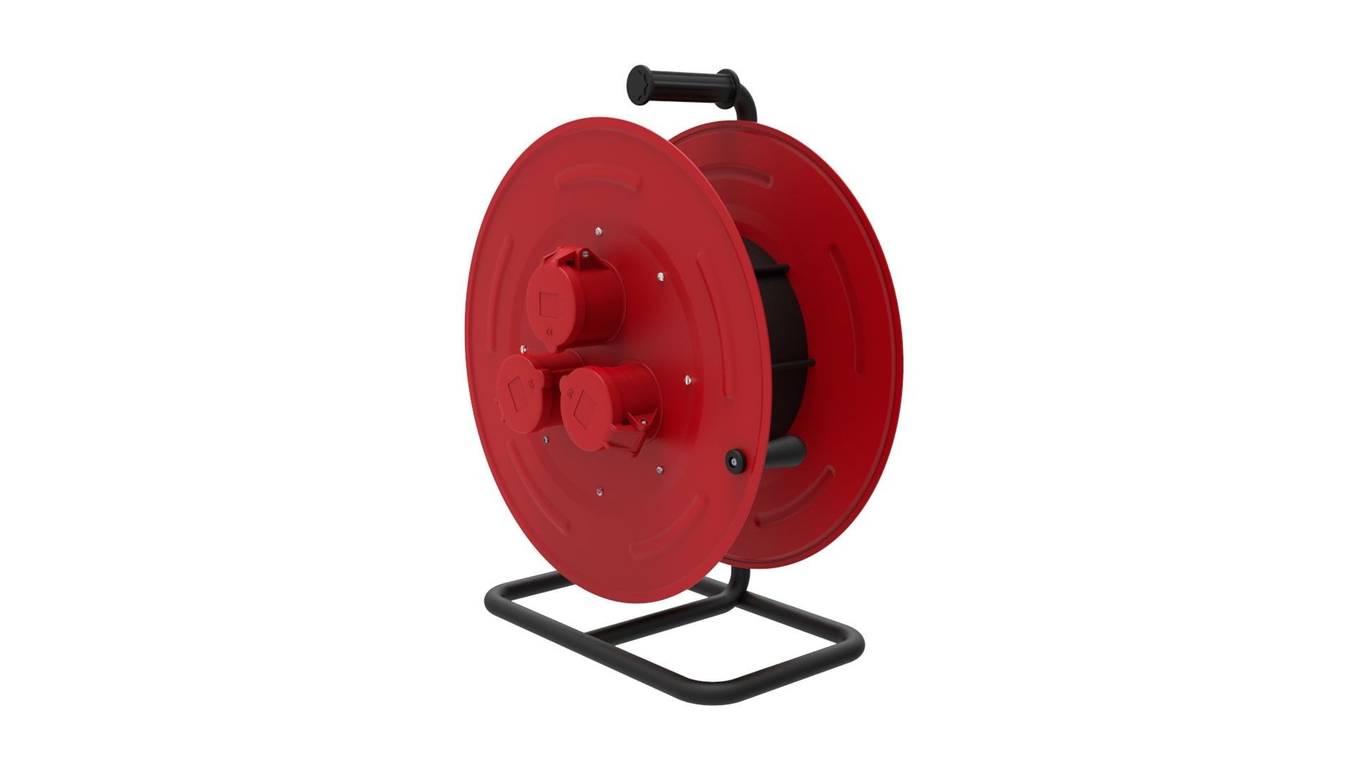 Bemis 5/32A. 380V. 3 Ad. Prizli Metal Makara 5x2,5mm TTR 50m. Kapasiteli IP44 BM5-6316-0000