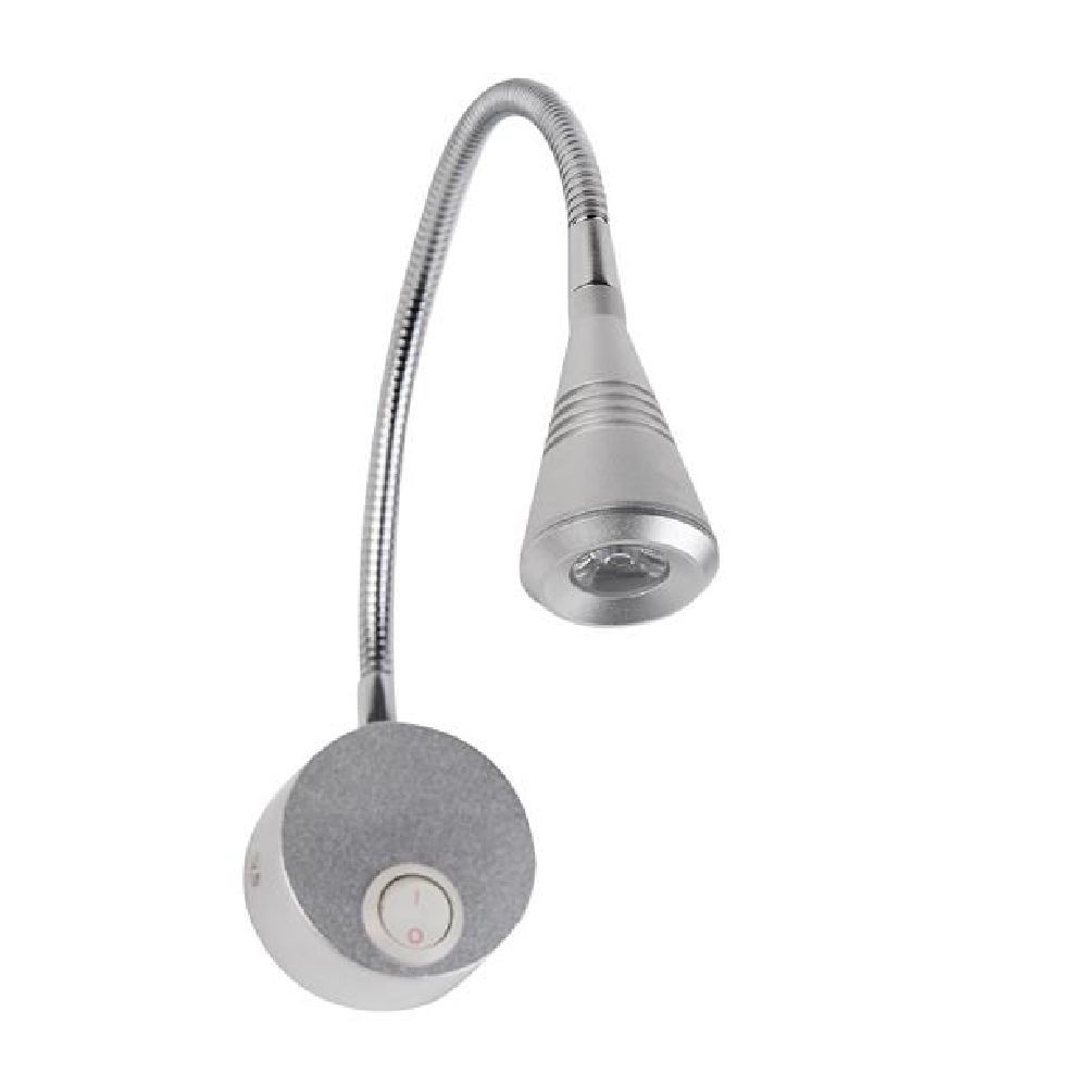 Horoz 040-006-0003 Kugu 3W Gümüs 4200K Led Aplik