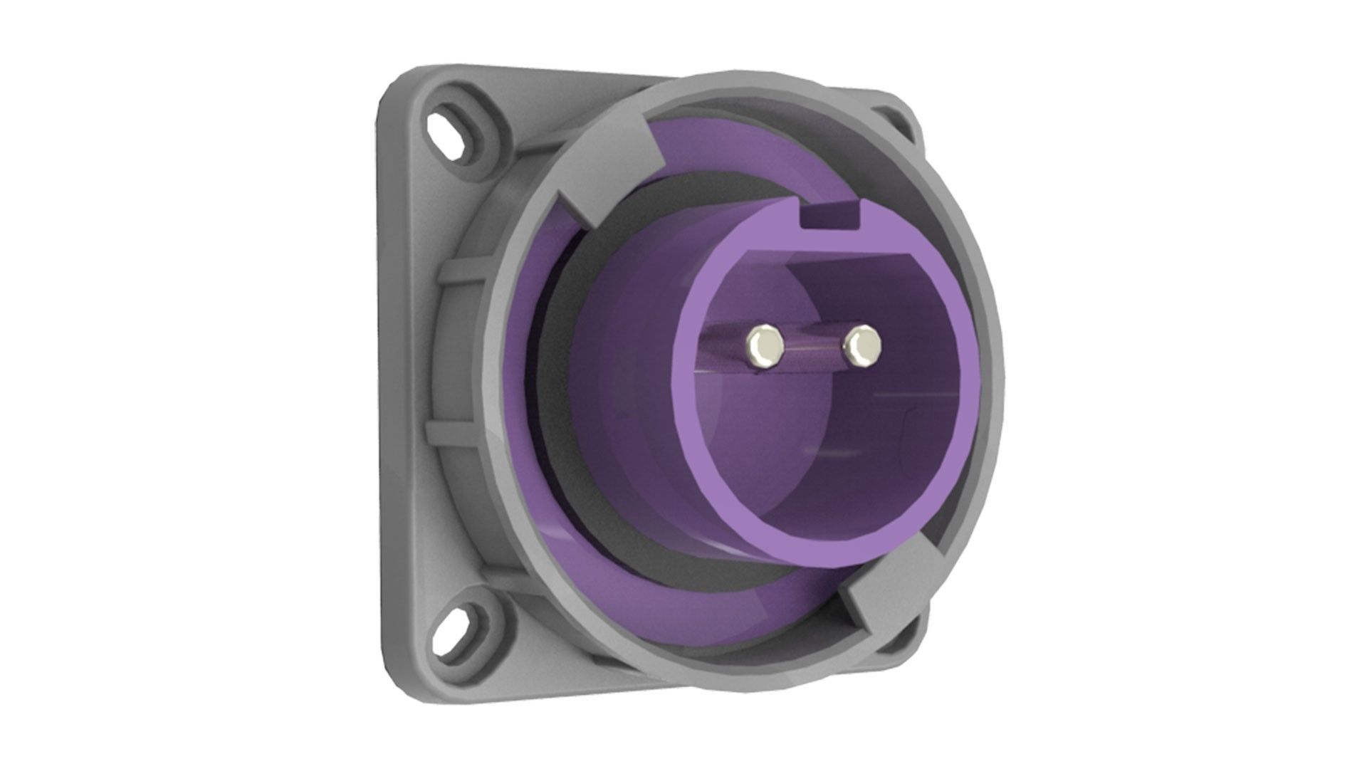 Bemis 2/32A. Makine Fişi IP67 BC1-3102-7114