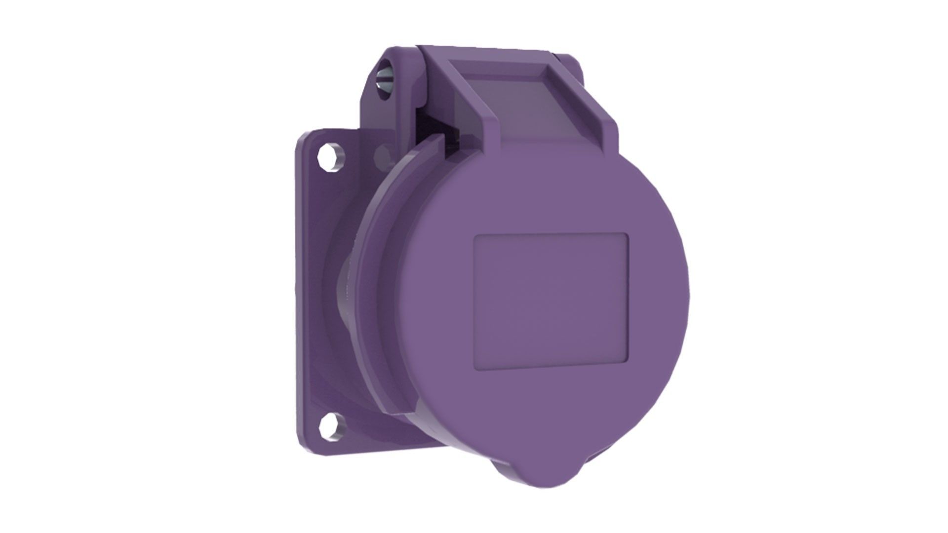 Bemis 3/32A. Makine Priz (Tek Parça) IP44 BC1-3103-2414