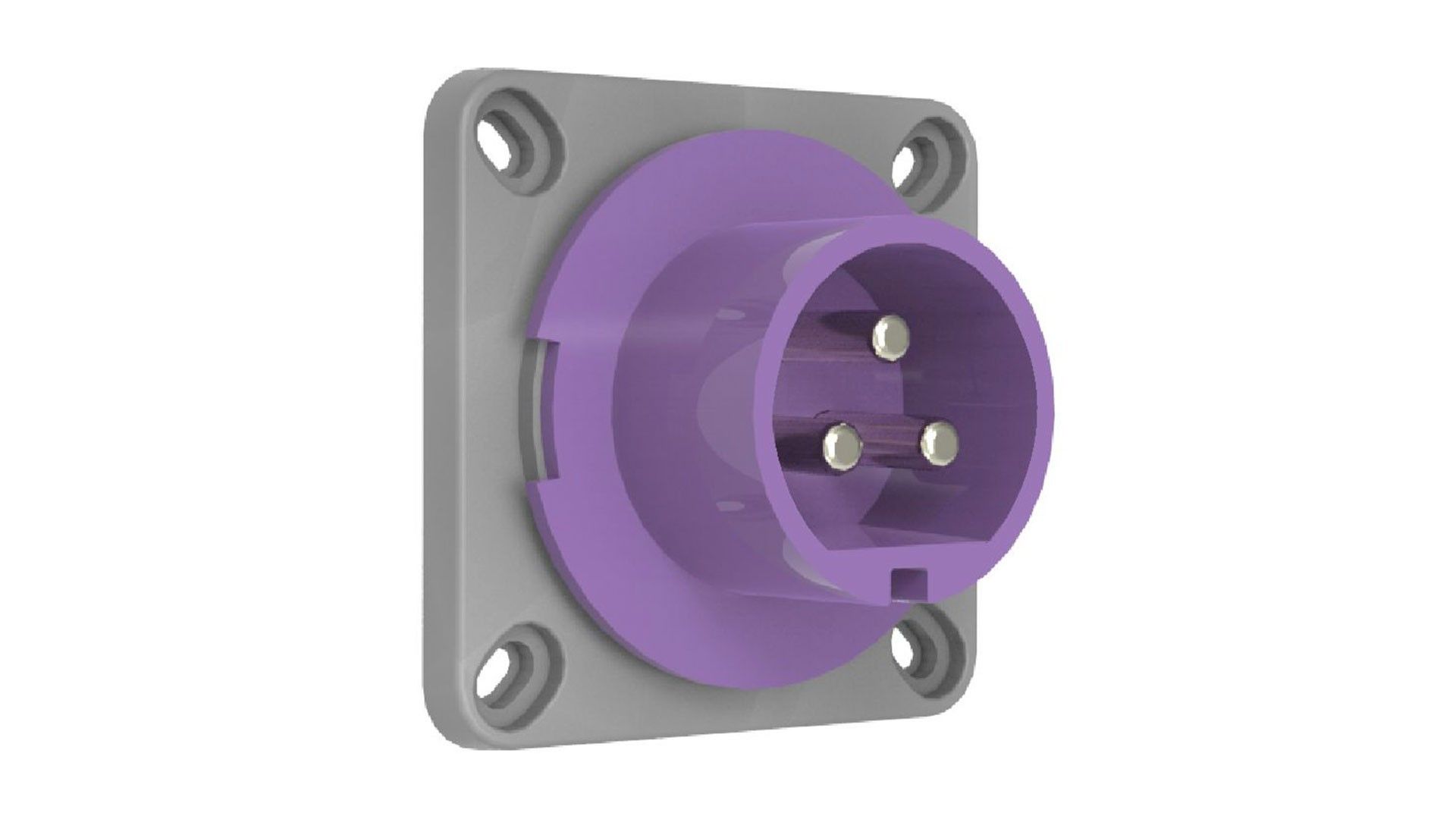Bemis 3/32A. Makine Fişi IP44 BC1-3103-2114