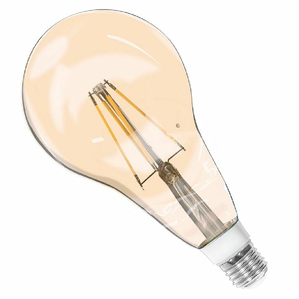 Ack 6W 220-240V E27 2200K A165 Led Rustik Ampul