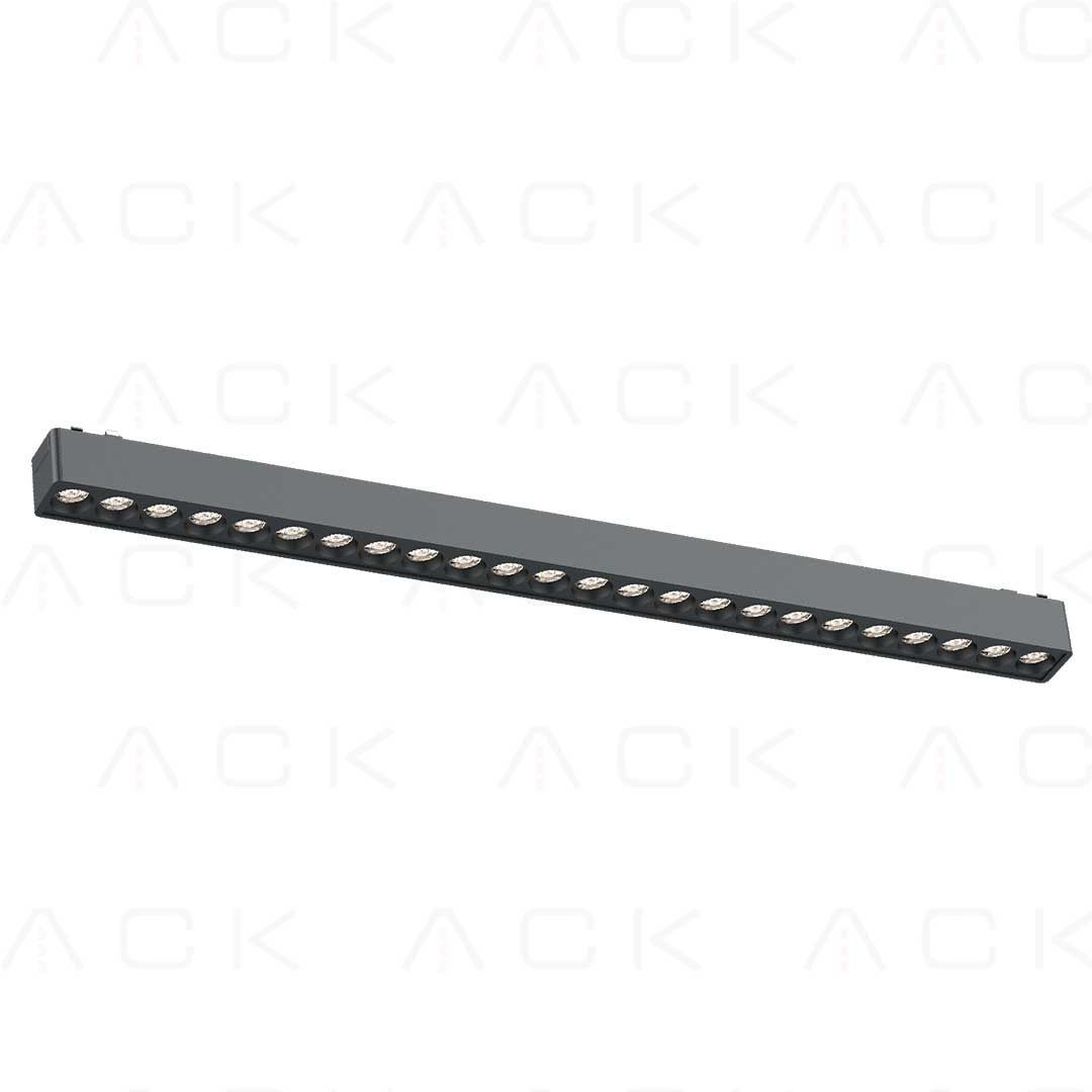 ACK 24W Slım Magnet Ray Armatürü Lensli 44,5Cm 4000K Ip20 AD45-02411