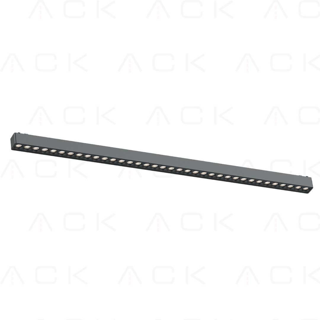 ACK 30W Slım Magnet Ray Armatürü Lensli 55,5Cm 3000K Ip20 AD45-02501