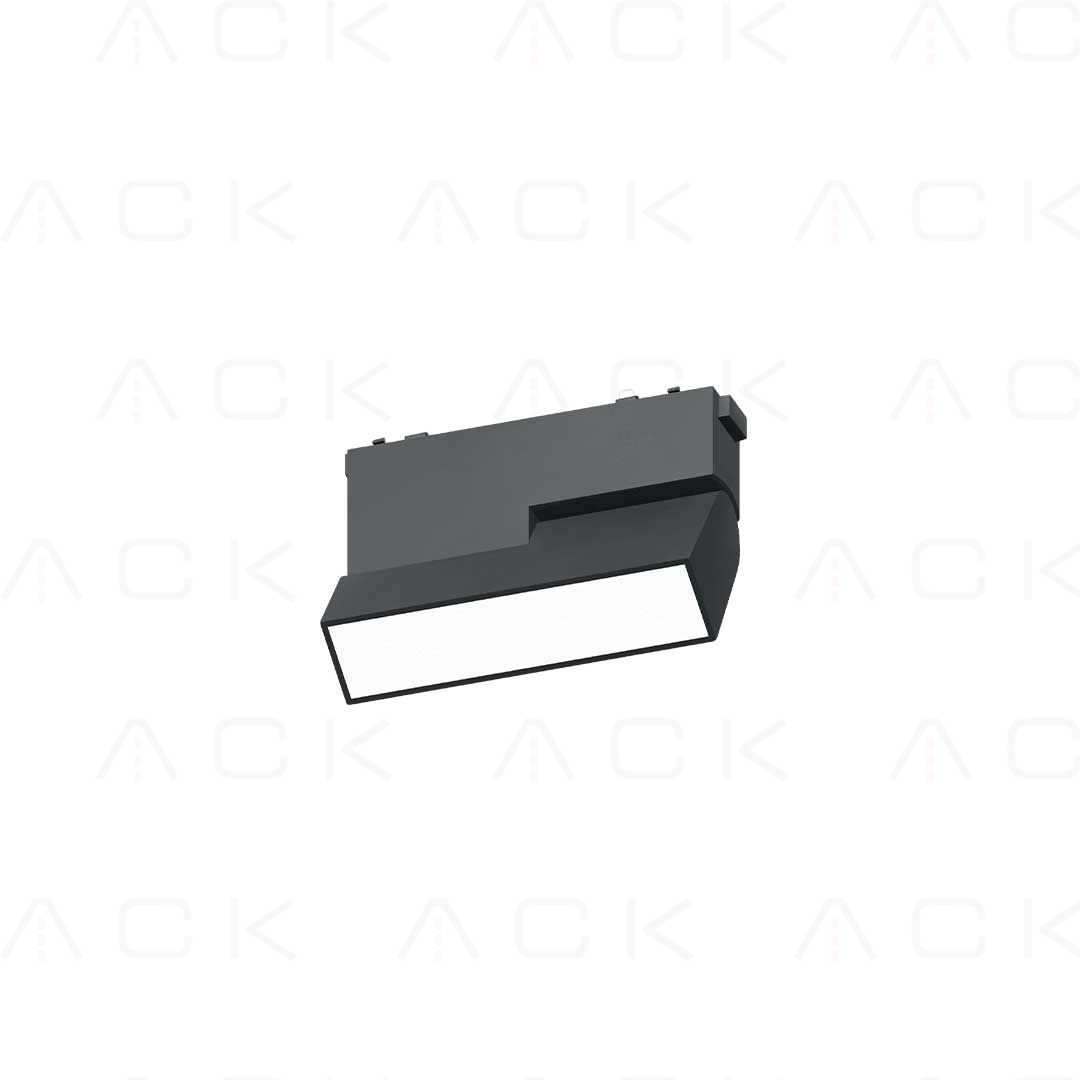 ACK 6W Slım Magnet Ray Armatürü Katlanır / Difüzörlü 12,2Cm 3000K Ip20 AD45-03101